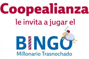 Coopealianza realizará Bingo Millonario para premiar a sus asociados con ¢15 millones