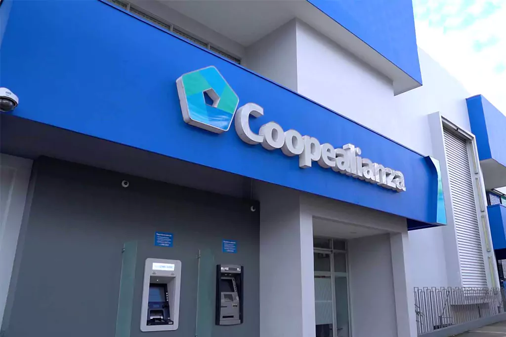 Coopealianza office in San Isidro