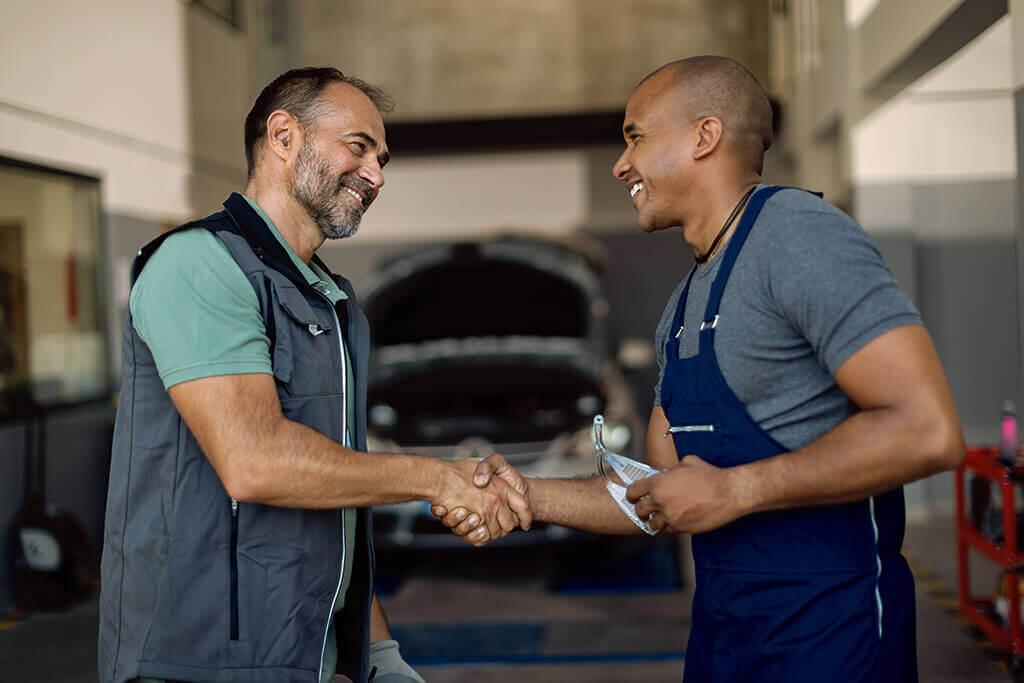 Crédito para reparaciones del carro