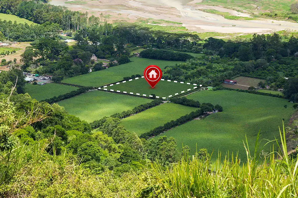 Financie su finca con un préstamo hipotecario