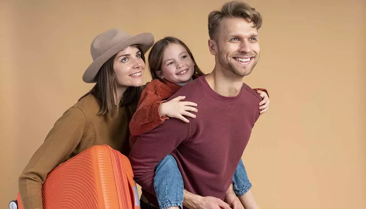 viajar en familia