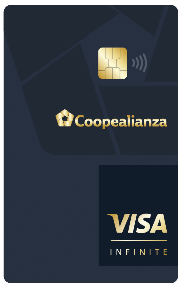 Tarjeta de Crédito Visa Infinite