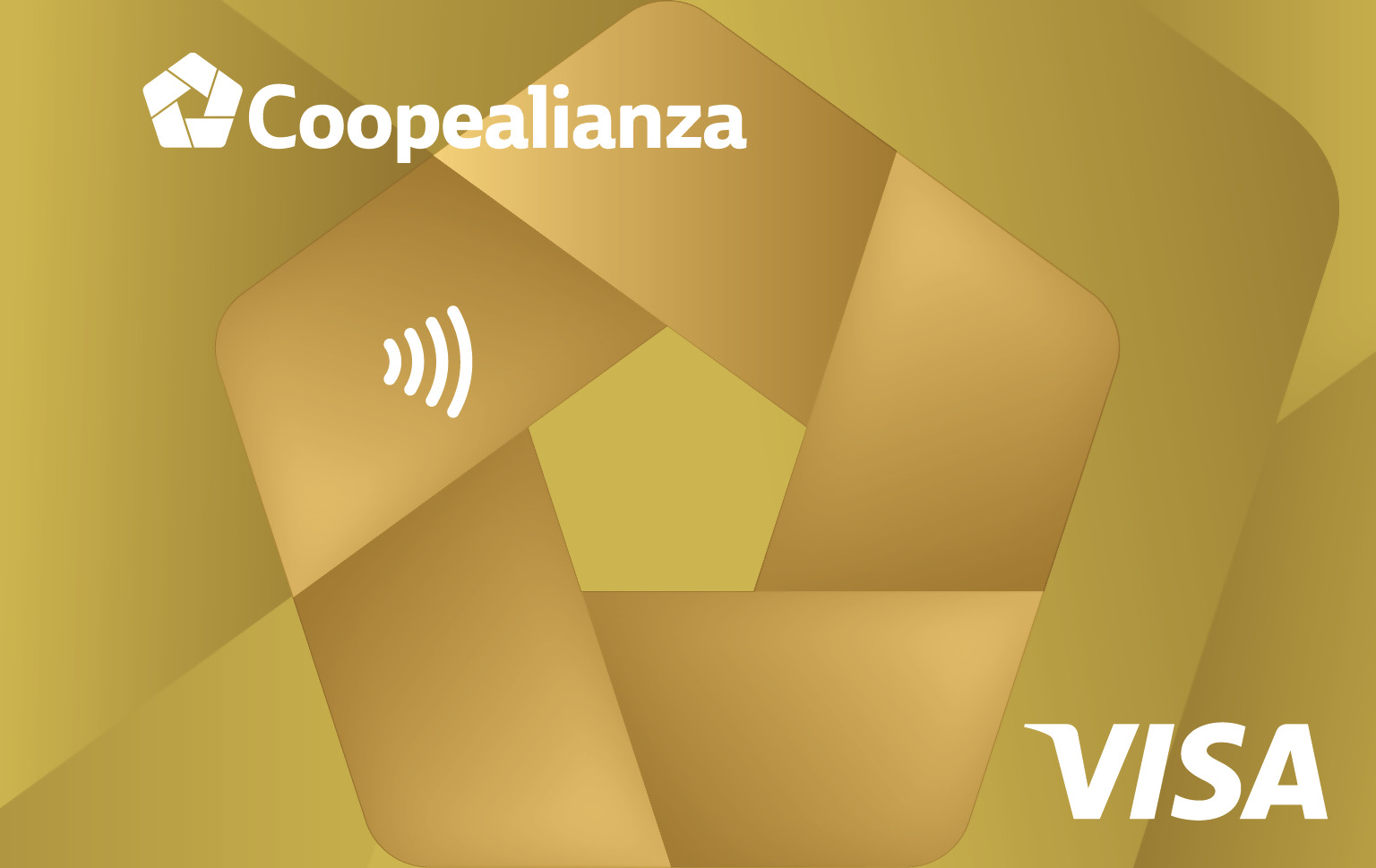 Tarjeta de crédito Visa Oro