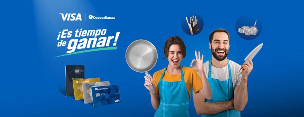 tarjetas VISA Coopealianza